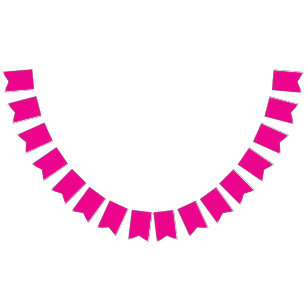 A vibrant gradient of colours transitions seamless bunting