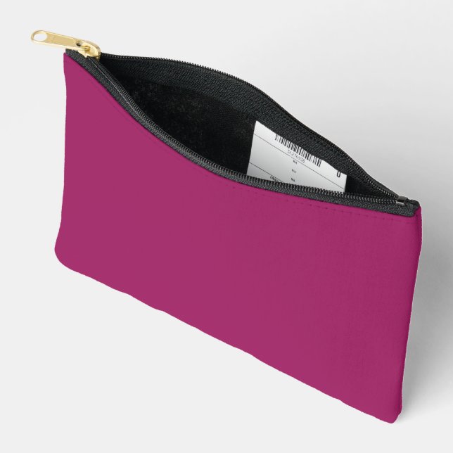 A vibrant gradient of colours transitions smoothly accessory pouch (Open)