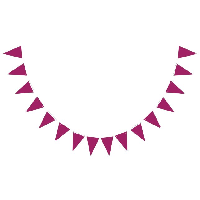 A vibrant gradient of colours transitions smoothly bunting  (All)
