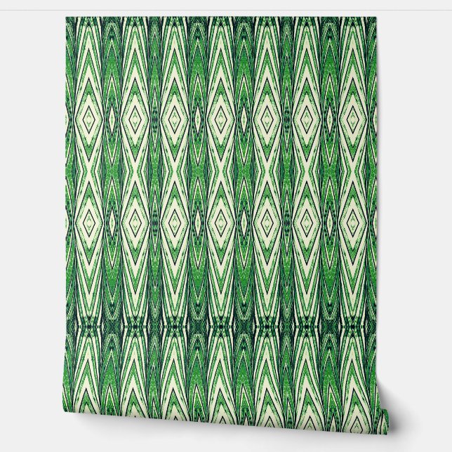A Vibrant green texture "Ratti_Creative_Arts"  Wallpaper (Unrolling)