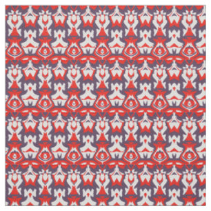 A vibrant multicolor classic fabric pattern design