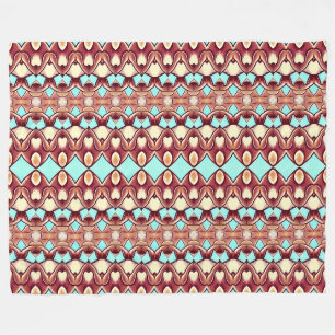 A vibrant multicolor fabric print pattern design f fleece blanket