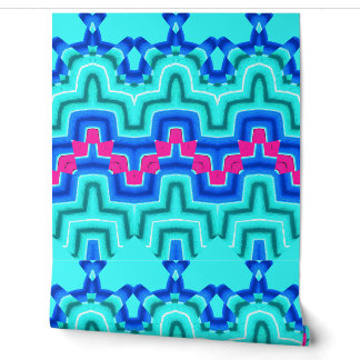 A vibrant multicolor pattern "Ratti_Creative_Arts" Wallpaper