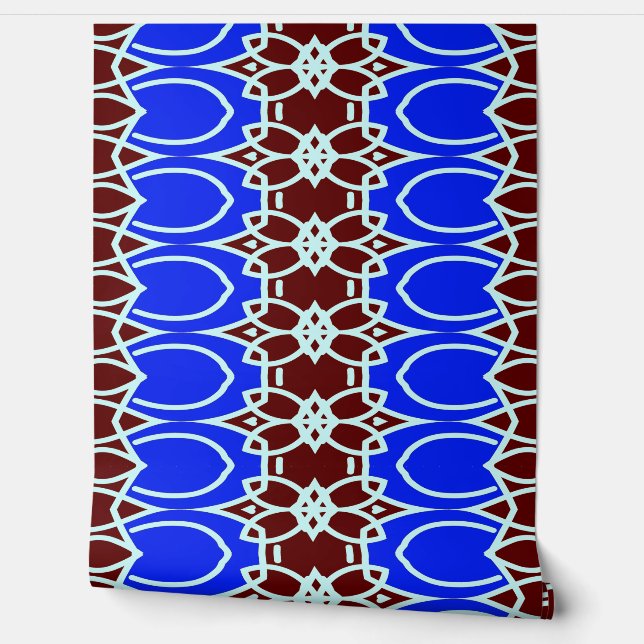 A Vibrant multicolor "Ratti_Creative_Arts"  Wallpa Wallpaper (Unrolling)