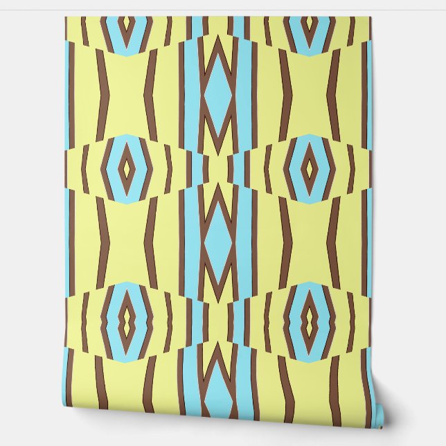 A vibrant multicolor "Ratti_Creative_Arts" Wallpaper (Unrolling)