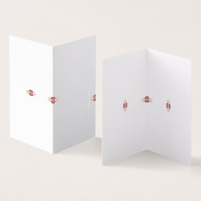 A vibrant red graphic features a creative floral d (Inside and Outside)