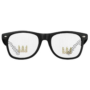 A vibrant, symmetrical floral design featuring int retro sunglasses