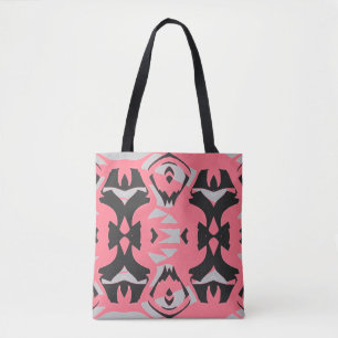 A vibrant trendy multiple colour classic design  t tote bag