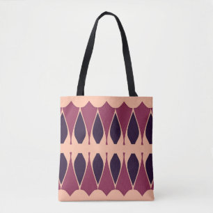 A vibrant trendy multiple colour classic design t tote bag