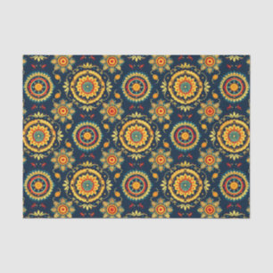 A Vibrant Tribute to Hindu Heritage Tissue Paper
