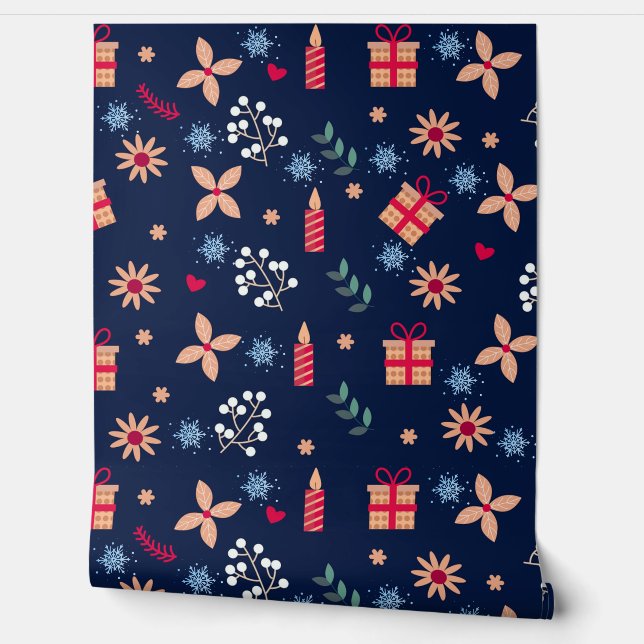 A vibrant wallpaper (Unrolling)