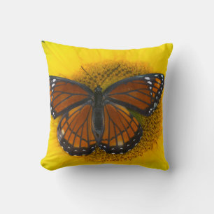 A Viceroy Butterfly   Limenitis Archippus Cushion