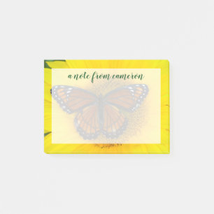 A Viceroy Butterfly Limenitis Archippus Post-it Notes