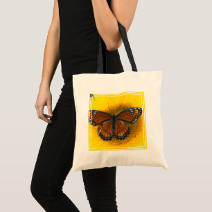 A Viceroy Butterfly Limenitis Archippus Tote Bag