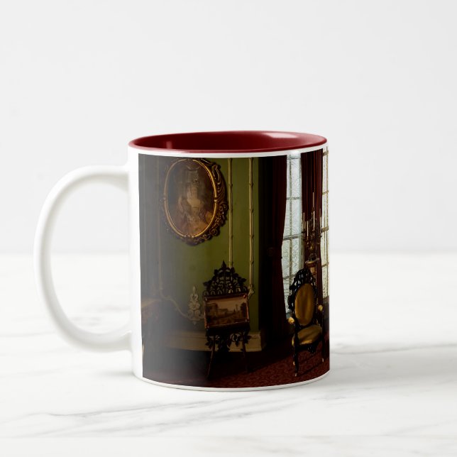 A Victorian Christmas - Coffee Mug (Left)