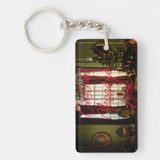 A Victorian Christmas - Customisable Keychain