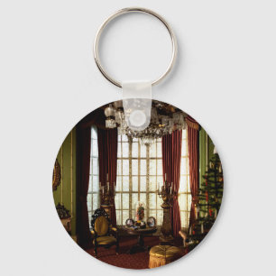 A Victorian Christmas - Customisable Keychain