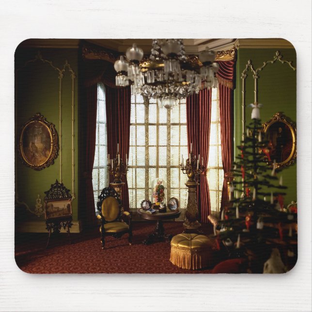 A Victorian Christmas - Mouse Pad (Front)