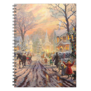 A Victorian Christmas Notebook