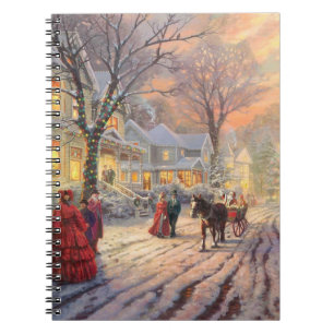 A Victorian Christmas Notebook