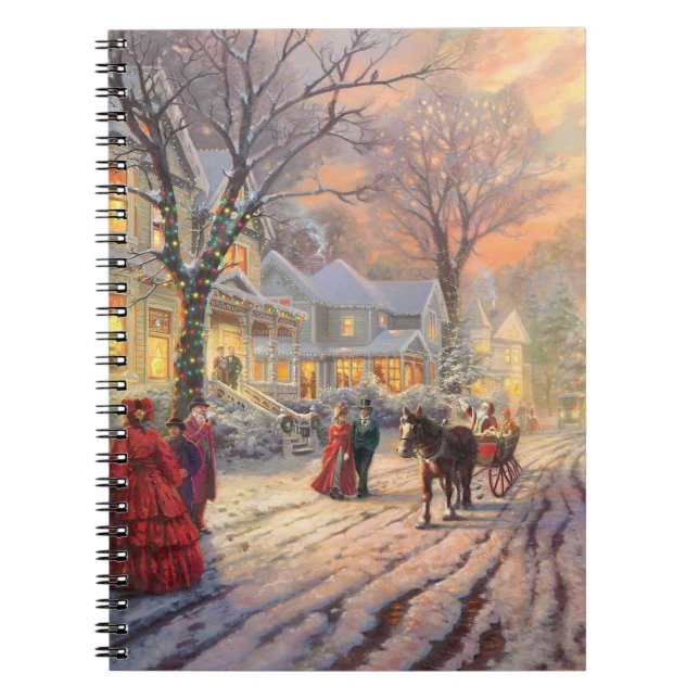 A Victorian Christmas    Notebook (Front)