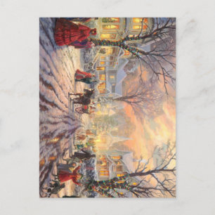 A Victorian Christmas  Postcard