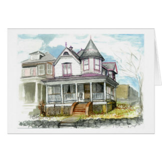 A Victorian house