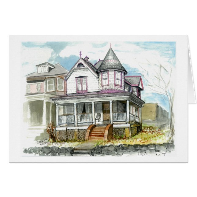 A Victorian house (Front Horizontal)