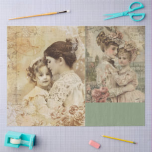 A Victorian Mothers Day Design #5 Tissue Paper