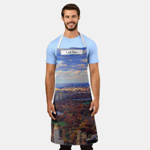 A view from above: Autumn in Central Park 01 Apron
