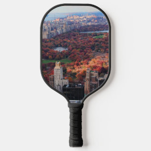 A view from above: Autumn in Central Park 01 Pickleball Paddle