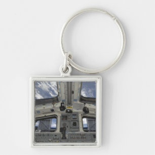 A view from inside the flight deck key ring