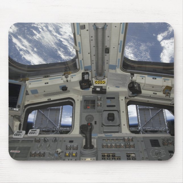 A view from inside the flight deck mouse pad (Front)