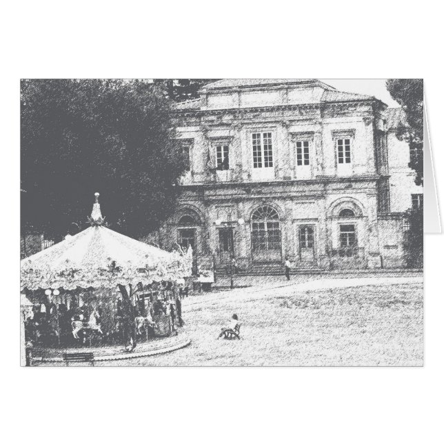 A View from Passeggiata Delle Mura, Lucca, Italy (Front Horizontal)