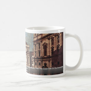 A View From Space In Front Of The University Coffee Mug