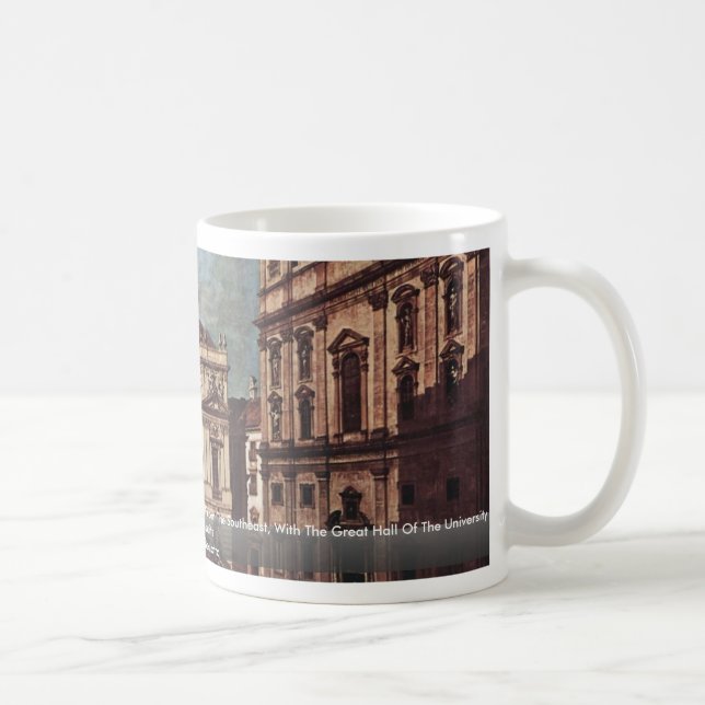 A View From Space In Front Of The University Coffee Mug (Right)