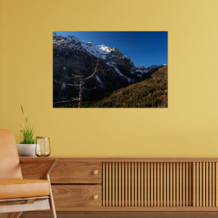 A view from Šupca outloook, Slovenia Poster