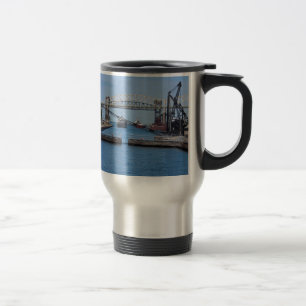 A View from the Soo II Travel Mug