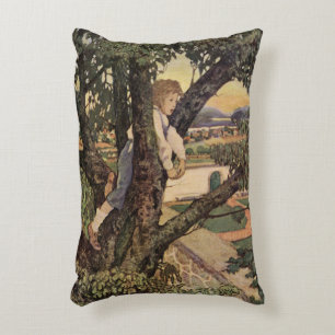 A View From the Trees by Jessie Willcox Smith Decorative Cushion