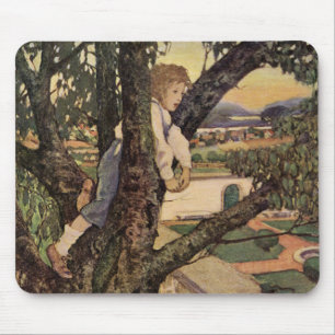 A View From the Trees by Jessie Willcox Smith Mouse Pad