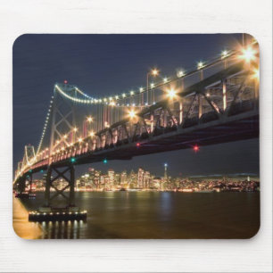 A View From Treasure Island Mouse Pad