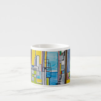 "A View In Rio I" Espresso Cup