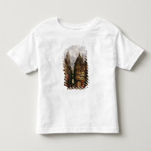A View in the Jewish Quarter, Frankfurt, 1877 (oil Toddler T-Shirt