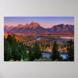 A View in the Morning Poster