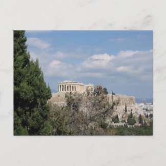 A view of Acropolis from Filopappou Hill Postcard