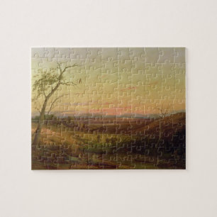 A View of Adelaide at Sunset Jigsaw Puzzle