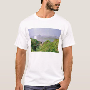 A View of Ailsa Craig and the Isle of Arran, 1860 T-Shirt