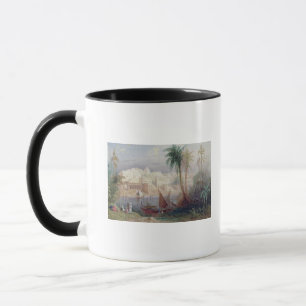 A View of an Indian city Mug