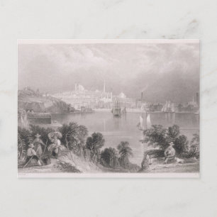 A View of Baltimore Postcard