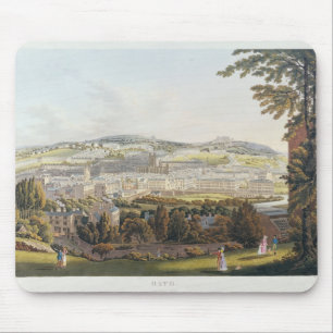A View of Bath, 1817 Mouse Pad